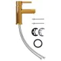 Waschbeckenarmatur mit Gold-Finish, 130 x 176 mm von vidaXL, Wasserhähne - Ref: Foro24-149067, Preis: 30,38 €, Rabatt: %