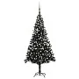 Pre-lit Christmas tree with lights and balls black 240 cm by vidaXL, Christmas trees - Ref: Foro24-3077678, Price: 126,19 €, ...