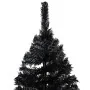 Pre-lit Christmas tree with lights and balls black 240 cm by vidaXL, Christmas trees - Ref: Foro24-3077678, Price: 126,19 €, ...