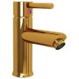 Waschbeckenarmatur mit Gold-Finish, 130 x 176 mm von vidaXL, Wasserhähne - Ref: Foro24-149067, Preis: 30,38 €, Rabatt: %
