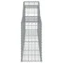 Gabionenkörbe 15 Stück Bogenform Eisen 300x30x60/80 cm von vidaXL, Töpfe und Pflanzgefäße - Ref: Foro24-3146497, Preis: 1,00 ...