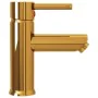 Waschbeckenarmatur mit Gold-Finish, 130 x 176 mm von vidaXL, Wasserhähne - Ref: Foro24-149067, Preis: 30,38 €, Rabatt: %