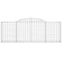 Gabionenkörbe 17 Stück Eisenbogenform 300x30x100/120 cm von vidaXL, Töpfe und Pflanzgefäße - Ref: Foro24-3146534, Preis: 1,00...