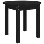 Couchtisch aus massivem schwarzem Kiefernholz Ø 45x40 cm von vidaXL, Couchtisch - Ref: Foro24-822336, Preis: 31,75 €, Rabatt: %
