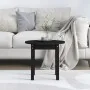Couchtisch aus massivem schwarzem Kiefernholz Ø 45x40 cm von vidaXL, Couchtisch - Ref: Foro24-822336, Preis: 31,75 €, Rabatt: %