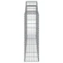 Gabionenkörbe 17 Stück Eisenbogenform 300x30x100/120 cm von vidaXL, Töpfe und Pflanzgefäße - Ref: Foro24-3146534, Preis: 1,00...