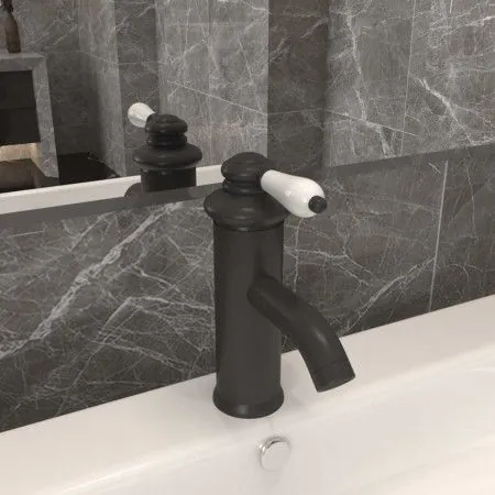 Gray bathroom sink faucet 130x180 mm by vidaXL, Faucets - Ref: Foro24-149073, Price: 30,64 €, Discount: %