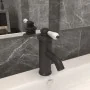 Gray bathroom sink faucet 130x180 mm by vidaXL, Faucets - Ref: Foro24-149073, Price: 30,64 €, Discount: %