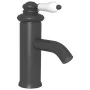 Grauer Waschbeckenhahn 130x180 mm von vidaXL, Wasserhähne - Ref: Foro24-149073, Preis: 30,08 €, Rabatt: %