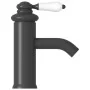 Grauer Waschbeckenhahn 130x180 mm von vidaXL, Wasserhähne - Ref: Foro24-149073, Preis: 30,08 €, Rabatt: %