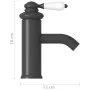 Grauer Waschbeckenhahn 130x180 mm von vidaXL, Wasserhähne - Ref: Foro24-149073, Preis: 30,08 €, Rabatt: %