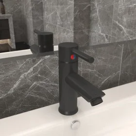 Bathroom sink faucet in gray finish 130x176 mm by vidaXL, Faucets - Ref: Foro24-149068, Price: 28,70 €, Discount: %
