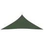Dark green HDPE sail awning 160 g/m² 4x5x5 m by vidaXL, Umbrellas - Ref: Foro24-311481, Price: 38,84 €, Discount: %