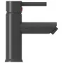 Bathroom sink faucet in gray finish 130x176 mm by vidaXL, Faucets - Ref: Foro24-149068, Price: 28,70 €, Discount: %