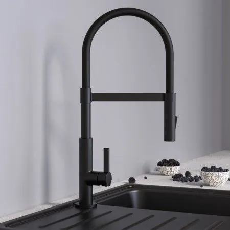 SCHÜTTE Matte black MIAMI basin mixer tap by SCHÜTTE, Faucets - Ref: Foro24-438717, Price: 127,96 €, Discount: %