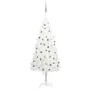 Pre-lit Christmas tree with lights and balls white 180 cm by vidaXL, Christmas trees - Ref: Foro24-3077720, Price: 129,92 €, ...