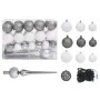 Pre-lit Christmas tree with lights and balls white 180 cm by vidaXL, Christmas trees - Ref: Foro24-3077720, Price: 129,92 €, ...