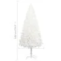 Pre-lit Christmas tree with lights and balls white 180 cm by vidaXL, Christmas trees - Ref: Foro24-3077720, Price: 129,92 €, ...