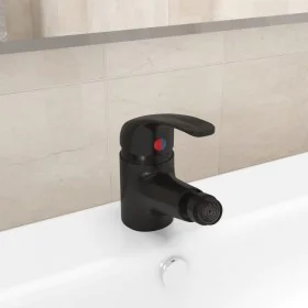 Black bidet mixer tap 13x12 cm by vidaXL, Faucets - Ref: Foro24-149084, Price: 29,40 €, Discount: %