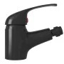 Schwarze Bidet-Mischbatterie 13x12 cm von vidaXL, Wasserhähne - Ref: Foro24-149084, Preis: 29,40 €, Rabatt: %
