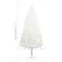 Pre-lit Christmas tree with lights and balls white 210 cm by vidaXL, Christmas trees - Ref: Foro24-3077721, Price: 174,70 €, ...