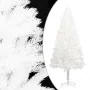 Árbol de Navidad preiluminado con luces y bolas blanco 120 cm de vidaXL, Arboles de navidad - Ref: Foro24-3077718, Precio: 77...