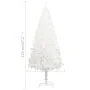 Árbol de Navidad preiluminado con luces y bolas blanco 120 cm de vidaXL, Arboles de navidad - Ref: Foro24-3077718, Precio: 77...
