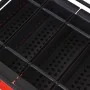 Paper briquette maker in black and red steel, 38x31x18 cm. by vidaXL, fireplace tools - Ref: Foro24-142922, Price: 81,26 €, D...