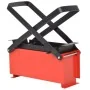 Black and red steel paper briquette machine 34x14x14 cm by vidaXL, fireplace tools - Ref: Foro24-142921, Price: 28,91 €, Disc...