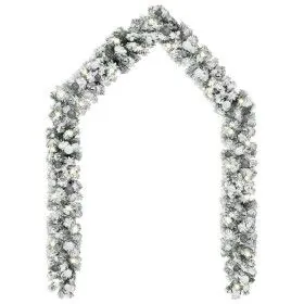 Guirnalda de Navidad con LEDs y juego de bolas PVC verde 10 m de vidaXL, Luces de Navidad - Ref: Foro24-3077920, Precio: 73,8...