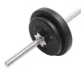Stangen- und Gewichtsset 30 kg von vidaXL, freies Gewicht - Ref: Foro24-93588, Preis: 114,50 €, Rabatt: %