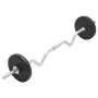 Barbell and weight set 30 kg by vidaXL, free weight - Ref: Foro24-93589, Price: 140,94 €, Discount: %