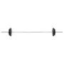 Barbell and weight set 30 kg by vidaXL, free weight - Ref: Foro24-93589, Price: 140,94 €, Discount: %