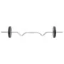 Barbell and weight set 30 kg by vidaXL, free weight - Ref: Foro24-93589, Price: 140,94 €, Discount: %