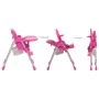 Rosa und grauer Babyhochstuhl von vidaXL, Stühle und Hochstühle für Kinder - Ref: Foro24-10186, Preis: 105,54 €, Rabatt: %