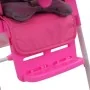 Rosa und grauer Babyhochstuhl von vidaXL, Stühle und Hochstühle für Kinder - Ref: Foro24-10186, Preis: 105,54 €, Rabatt: %