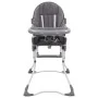 Grau-weißer Babyhochstuhl von vidaXL, Stühle und Hochstühle für Kinder - Ref: Foro24-10185, Preis: 65,53 €, Rabatt: %