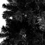 Slim Christmas tree with LEDs and balls black 180 cm by vidaXL, Christmas trees - Ref: Foro24-3078113, Price: 54,35 €, Discou...