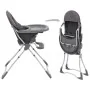 Grau-weißer Babyhochstuhl von vidaXL, Stühle und Hochstühle für Kinder - Ref: Foro24-10185, Preis: 65,53 €, Rabatt: %