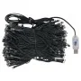 Slim Christmas tree with LEDs and balls black 180 cm by vidaXL, Christmas trees - Ref: Foro24-3078113, Price: 54,35 €, Discou...