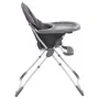Grau-weißer Babyhochstuhl von vidaXL, Stühle und Hochstühle für Kinder - Ref: Foro24-10185, Preis: 65,53 €, Rabatt: %