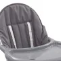 Grau-weißer Babyhochstuhl von vidaXL, Stühle und Hochstühle für Kinder - Ref: Foro24-10185, Preis: 65,53 €, Rabatt: %