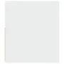 Nachttische mit LED 2 Einheiten weiß 60x35x40 cm von vidaXL, Nachttische - Ref: Foro24-3080734, Preis: 126,19 €, Rabatt: %