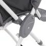 Grau-weißer Babyhochstuhl von vidaXL, Stühle und Hochstühle für Kinder - Ref: Foro24-10185, Preis: 65,53 €, Rabatt: %