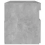 LED-Nachttische 2 Stück Sperrholz Beton 60x35x40 cm von vidaXL, Nachttische - Ref: Foro24-3082783, Preis: 68,11 €, Rabatt: %
