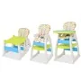 3-in-1 convertible highchair with blue and green table by vidaXL, Chairs and high chairs for children - Ref: Foro24-10142, Pr...