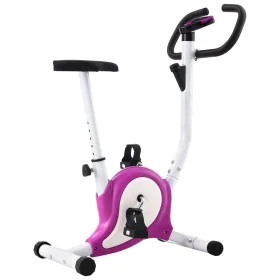 Stationary bike with purple tape resistance by vidaXL, Stationary bikes - Ref: Foro24-92011, Price: 124,48 €, Discount: %