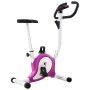 Ergometer mit violettem Widerstandsband von vidaXL, Stationäre Fahrräder - Ref: Foro24-92011, Preis: 124,12 €, Rabatt: %
