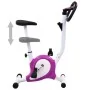 Stationary bike with purple tape resistance by vidaXL, Stationary bikes - Ref: Foro24-92011, Price: 126,70 €, Discount: %