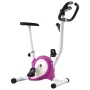 Ergometer mit violettem Widerstandsband von vidaXL, Stationäre Fahrräder - Ref: Foro24-92011, Preis: 124,12 €, Rabatt: %